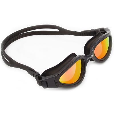 China CF-6200 Buyer's Label Swim Swimming Permanent Anti-Fog Goggles For Adult Swimming Goggles for sale