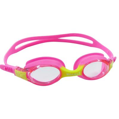 China PC Lens Logo Can Be Customized Optional Colored Lens Kids Junior Kids Swimming Goggles for sale