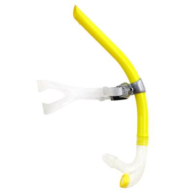 China SK-300 Adults Factory Stock Snorkel Professional US Patent Bendable Swimming Forehead Breathing Tube for sale