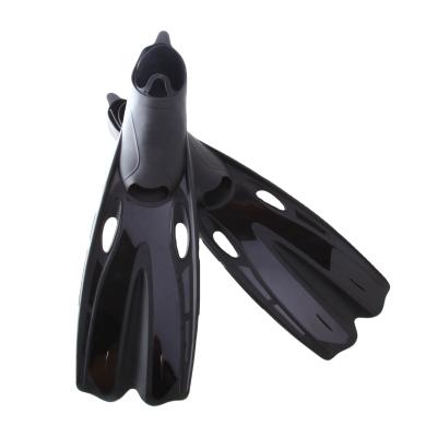 China XS-XL Popular Comfortable Quality TPR+PP Long Professional Swimming Diving Fins for sale