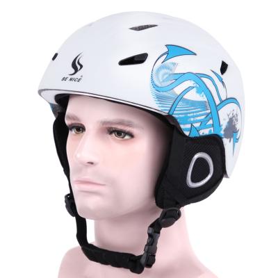 China Factory OEM Adjustable Helmet Compatible For White Ski Goggles Model Snow Goggles Custom Helmets for sale