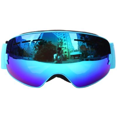 China NEW Design Mens UV Protection High Definition Full Face Skiing Fog Goggles For Kid for sale