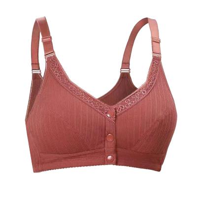 China QUICK DRY Women's Plus Size Minimizer Seamless Bra Full Coverage Smooth Unlined Underwire Bras For Women Ties Off U Back Lingerie for sale