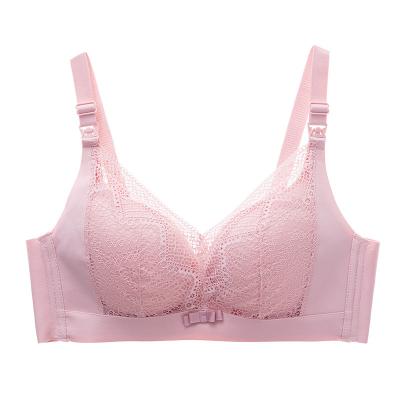 China QUICK DRY Nursing Wireless Nursing Bra Underwear Maternity Women Prevent Sag Breathable Material Feeding Bras Pregnancy Clothes for sale