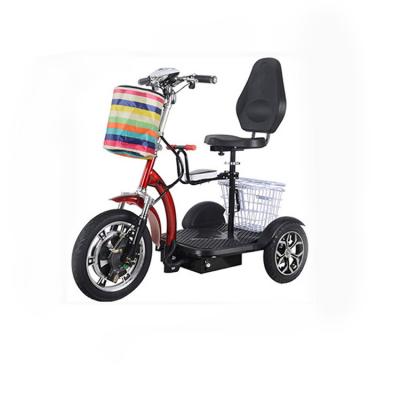 China 48V 12AH Unisex 3 Wheel Electric Scooter For Adult for sale