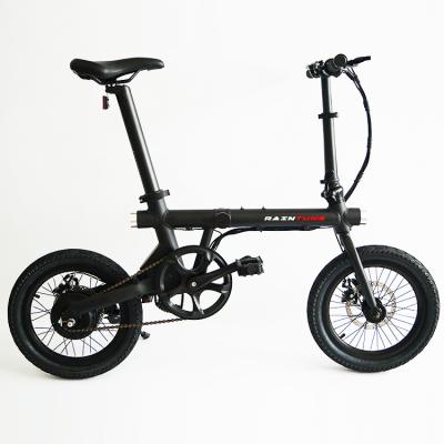 China ALUMINUM ALLOY 250W Motor Brushless Bicycle Foldable Electric Bike for sale