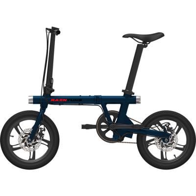 China MINI TYPE 2021 portable ebike folding electric bicycle 16 inch mini electric bike for sale