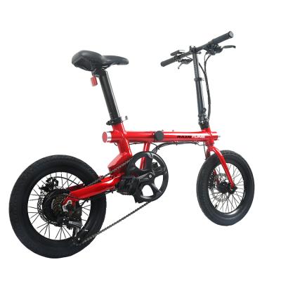 China Aluminum Alloy Swap Folding E Bike 36V Ebike 250W Electric Bicycle 2020 for sale