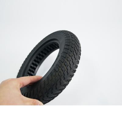 China Shock Absorption Design Aseismic Design 10 Inch Scooter Solid Tire 10X2 For Replacement for sale