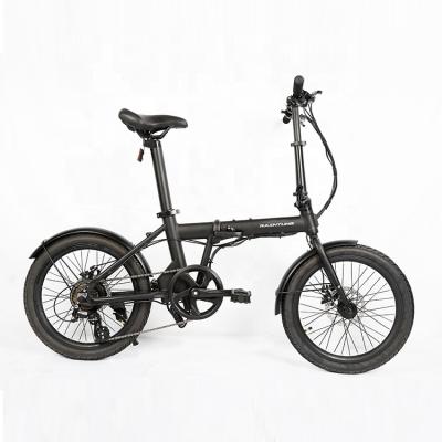 China 20 Inch 2021 New Product 20 Inch City Style Lightweight Electric Folding Bike 250W for sale