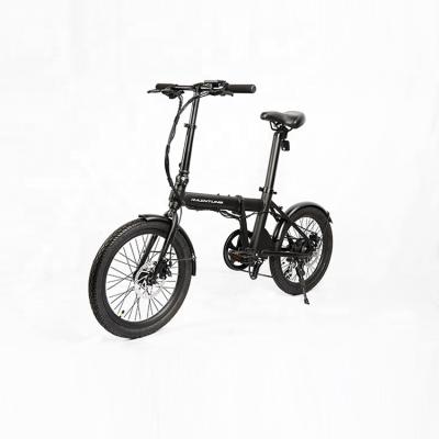 China 20 Inch City Style Light Weight 20 Inch E Bike Hidden Battery 36V 10AH Foldable Electric Bike for sale