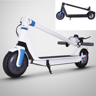 China RAINTUNG New Arrival E Scooter Folding Foldable Electric Mobility Scooter For Adult 8.5 Inch for sale