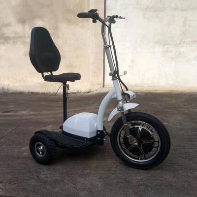 China 2019 Full Punch 48V Adult Electric Scooter 3 Wheel Front 16inch & 10 inches back for sale