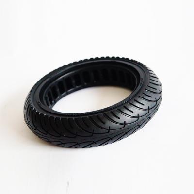 China Suspension functition explosion-proof honeycomb rubber solid tire for Xiaomi M365 electric scooter 8.5 inch tubeless tire solid tire for xiaomi M365 for sale