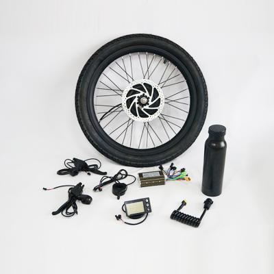 China New Design 36V Bottle Battery Electric Bike Conversion Kit 20