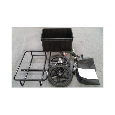 China Other High Quality Plastic Trailers Dog Cargo Bike Trailer for sale