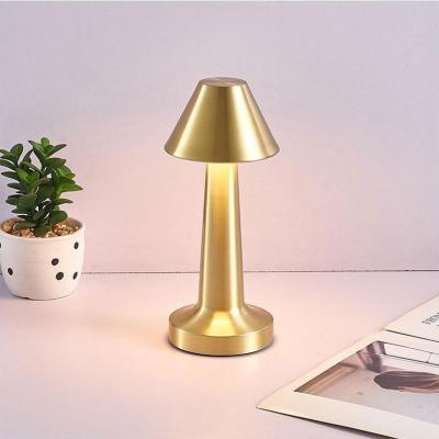 China Modern Warm Sale 3 Colors USB Dimmable Bedside Study Touch LED Table Light Wireless Modern Desk Table Lamp for sale