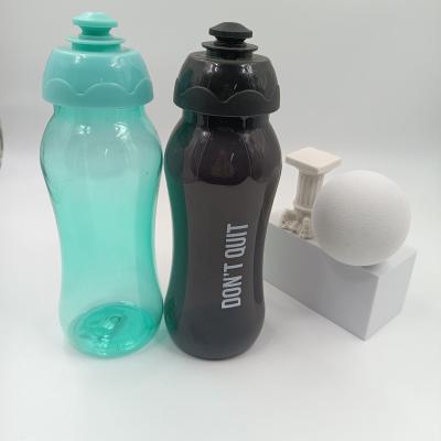 China Promotional Sustainable Plastic Water Bottle Unique Design With Spout for sale