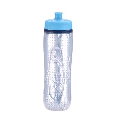 China Sustainable Quality Materials Sports Plastic Water Bottles PP / HDPE Water Bottle for sale