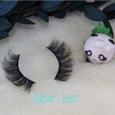 China super slim & cotton soft strip for black and clear high quality durable 3d effect full strip eyelashes lightweight super thin false mink for sale