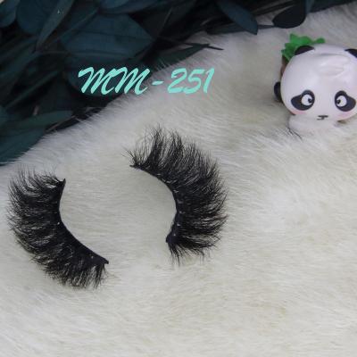 China super slim & cotton soft strip for black and clear high quality durable 3d effect full strip eyelashes lightweight super thin false mink for sale