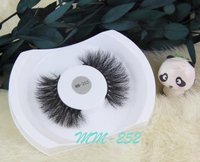 China super slim & cotton soft strip for black and clear high quality durable 3d effect full strip eyelashes lightweight super thin false mink for sale