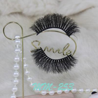 China super slim & cotton soft strip for black and clear high quality durable 3d effect full strip eyelashes lightweight super thin false mink for sale