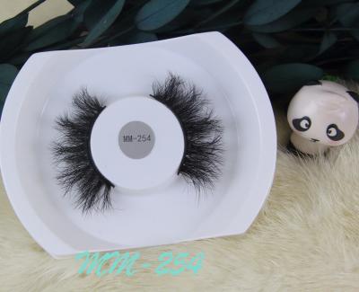 China super slim & cotton soft strip for black and clear high quality durable 3d effect full strip eyelashes lightweight super thin false mink for sale