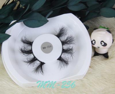 China super slim & cotton soft strip for black and clear high quality durable 3d effect full strip eyelashes lightweight super thin false mink for sale