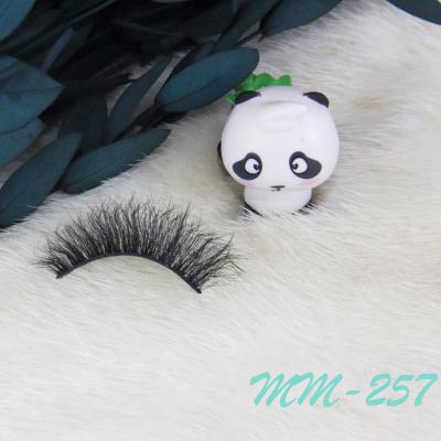 China super slim & cotton soft strip for black and clear high quality durable 3d effect full strip eyelashes lightweight super thin false mink for sale