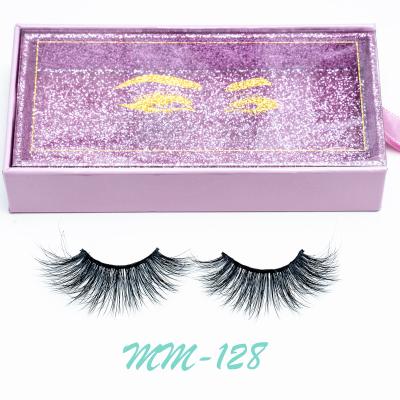 China super slim & soft cotton tape for black and clear high quality durable light weight Mink Eyelashes 3d effect super slim Fluffy for sale