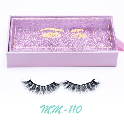 China super slim & soft cotton tape for black and clear high quality durable light weight Mink Eyelashes 3d effect super slim Fluffy for sale