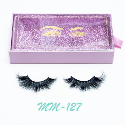 China super slim & soft cotton tape for black and clear high quality durable light weight Mink Eyelashes 3d effect super slim Fluffy for sale