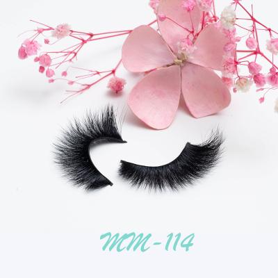 China super slim & soft cotton tape for black and clear high quality durable light weight Mink Eyelashes 3d effect super slim Fluffy for sale