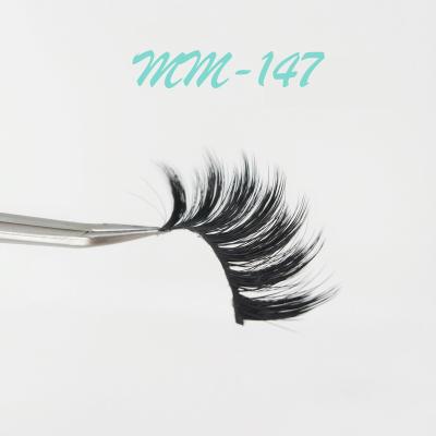 China Natural Looking Seven Pairs Sheet Laser Box With Tray False Eyelashes for sale