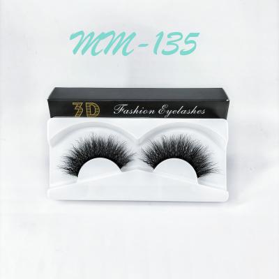 China Natural Looking Faux Mink Wave Eyelashes for sale