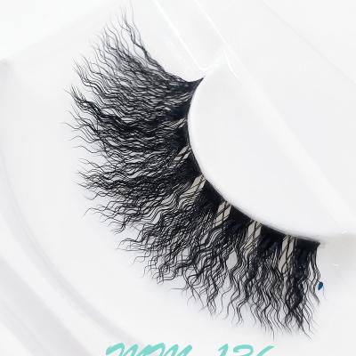 China Natural Looking Faux Mink Wave Eyelashes for sale