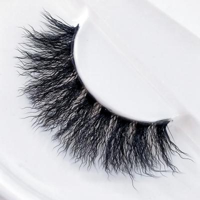 China Natural Looking Faux Mink Wave Eyelashes for sale