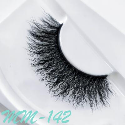 China Natural Looking Faux Mink Wave Eyelashes for sale