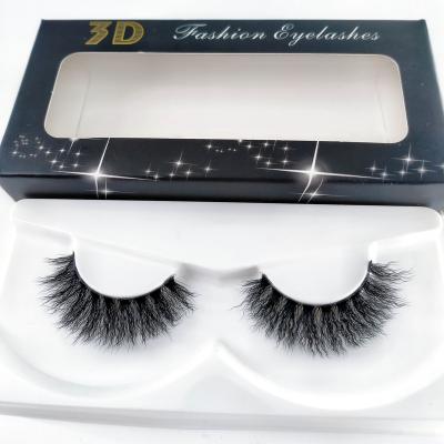 China Natural Looking Faux Mink Wave Eyelashes for sale