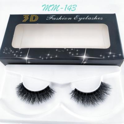 China Natural Looking Faux Mink Wave Eyelashes for sale