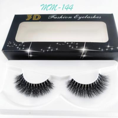 China Natural Looking Faux Mink Wave Eyelashes for sale