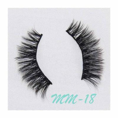 China Self Adhesive Eyelash Kit Cheap Light Silk Eyelashes Of Long 3D D Effect Natural Curl for sale