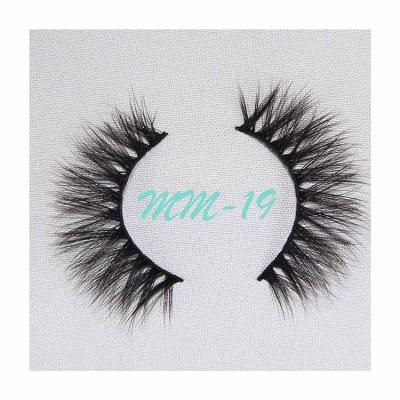 China Strip Multilayer Eyelashes Wholesale 10-30mm Graft Length Diy Eyelash Extensions for sale