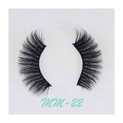 China Natural Long Mink Eyelashes Multilayer 3D Effect Tapered Eyelash Dispensers for sale