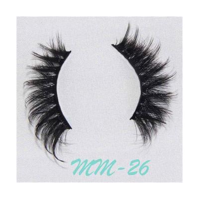 China False Multilayer Fanning Easy Crisscross Mink Full Strip Eyelashes Eyelash Extensions for sale