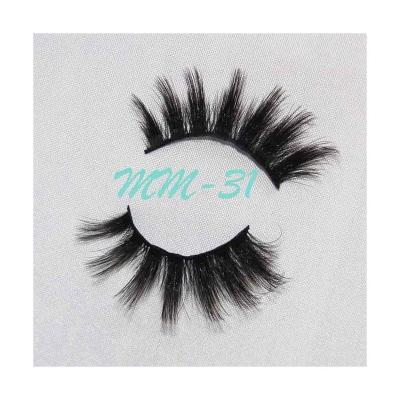 China Long Natural Black 3D Mink Multilayer Natural Mink Eyelash Fluffy False Eyelashes for sale