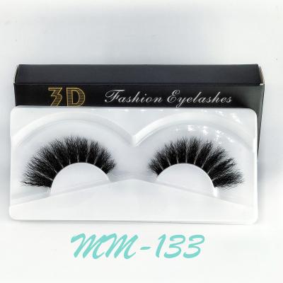 China Natural Looking Faux Mink Wave Eyelashes for sale