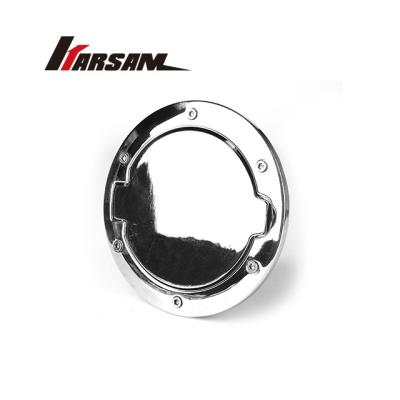 China Good Price Car Decoration 2022 Ribbon Round Fuel Tank Cover 4X4 Petrol Gas Tank Cap Offroad Car Accessories Logo Customization Available for sale