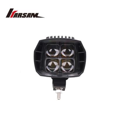 China Universal Spotlight 40W CREE Chip In LED Cube Work Light For Off Road Car 4wd Tractor Boat Trailer 4x4 Truck KS-G5040B for sale